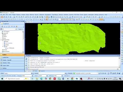 Tutorial minescape perencanaan tambang 22 || Rachmi Fitria Vemi