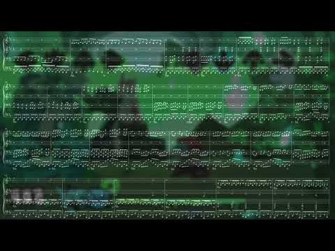 Ectospasm, on a four part piano.