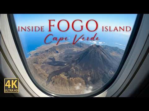 Inside Fogo Island, Cape Verde | Hiking the Volcano & Chã das Caldeiras | 4K