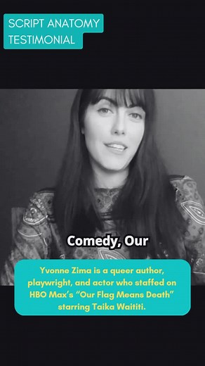 Script Anatomy on Instagram: "Meet Yvonne Zima, writer on HBO Max’s Our Flag Means Death and a 2020 ABC Disney Fellowship semi-finalist. Her journey started with a Script Anatomy class, where she wrote the sample that got her repped and staffed. From crafting pilots to nailing personal essays, Yvonne says the tools she learned here directly shaped her career , and still fuel her writers’ room success today. Her first thought after wrapping up her first job? “I want to take more classes.” If you’