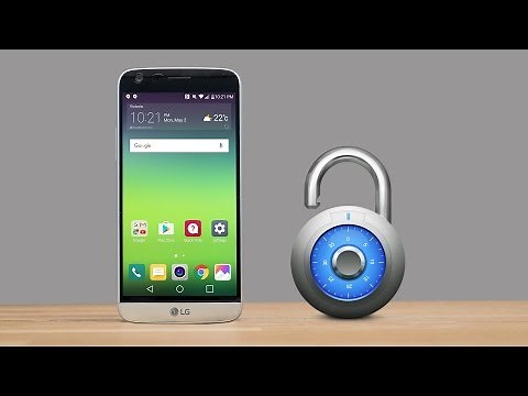 How to Unlock an LG G5!
