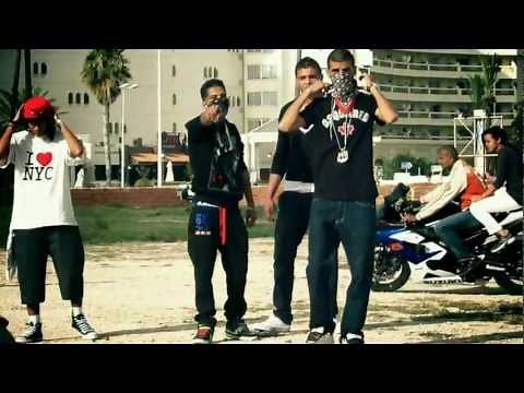 ZamTa feat ROI 2 BLED_Ghetto [CLIP Officiel] RAP TUNISIEN.