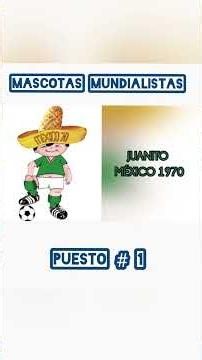 ¡LAS MASCOTAS TOP 5 DE LA HISTORIA! #planetafutbol ⚽ #futbol #mundial2026