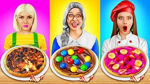 4.4K views · 111 reactions | Who’s Better in the Secret Kitchen? Hacks by RATATA | Ratata | Facebook