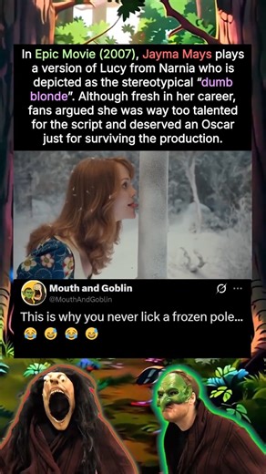 She made a huge mistake...