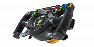 Fanatec's Official Bentley Steering Wheel Can Be Used For Both Racing Sims and the Actual Continental GT3