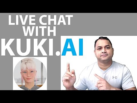Live Chat with Kuki.ai Chatbot