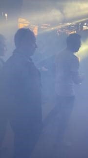 No, it’s not a fire! It's just the spectacular launch of the new 2025 Crusader caravan range, including this new ‘Mad Max’ range-topper. Read more: https://www.caravancampingsales.com.au/editorial/details/crusader-launches-2025-caravan-range-147362/ | caravancampingsales.com.au