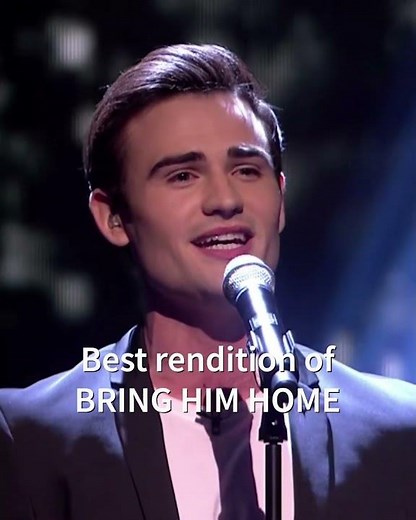 Best Rendition of "Bring Him Home"