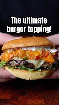 This might be the perfect burger topping!