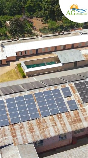 AG Energies has completed the installation of a 50kW Hybrid HV Sunsynk Inverter system at Litembo Hospital in remote Tanzania. 🔋 3 HV battery packs (62kWh each) = long backup power ☀️ 50kWp rooftop solar = sustainable energy from the sun 💧 100kW hydropower integration = stable renewable supply 🔌 Fronius micro-inverter = efficiency & flexibility The result? Uninterrupted electricity for critical equipment and lower fuel costs, ensuring better healthcare delivery for the community. . . . #agene