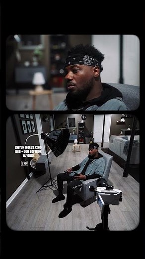 🎇See the transformation from plain to cinematic using the ZHIYUN Molus X200.