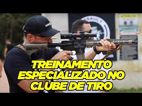 Clube de tiro Assault: treinamento especializado