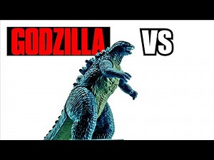 Godzilla Vs. Muto (Stop Motion)