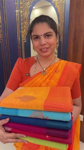 Tussar Silk Saree | TTDS3061 | TTDS3062\n\n#sareelove #sareefashion #saree #r | templedesigner.com