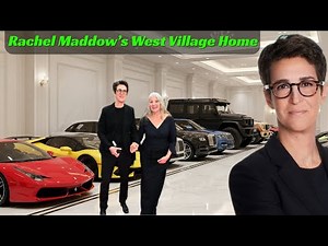 Inside Rachel Maddow’s West Village Home – Secret Lifestyle ★ Life Partner, Children, Cars-Net Worth