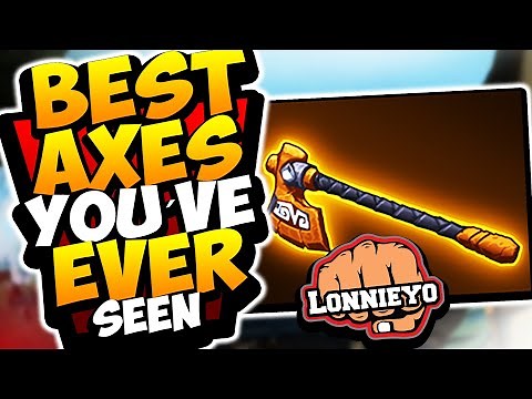 Best Axes of MY LIFE in SOLO SQUADS | Realm Royale
