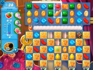Tips and Walkthrough: Candy Crush Soda Level 2190