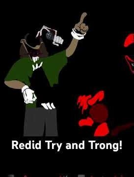 Try And Trong(MIMIC And VESSEL Mix) #fnf #exe