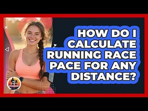 How Do I Calculate Running Race Pace For Any Distance? - All Sorts Of Running