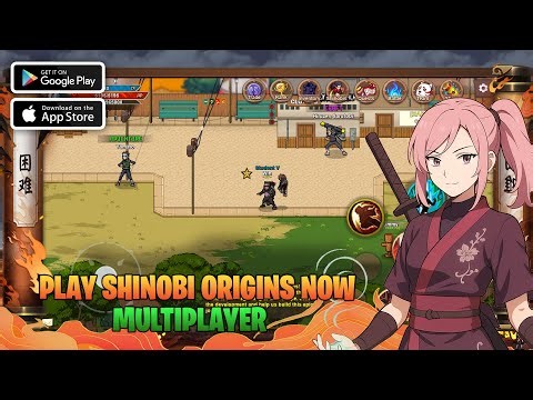Shinobi Origins Gameplay (Android)