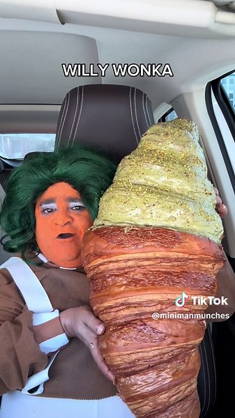 Oompa Loompa's Dubai Chocolate Croissant Adventure