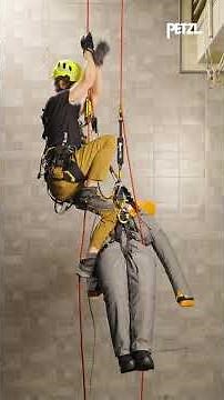 #PetzlTips — Releasing a Suspended Victim During Rope Access Rescue