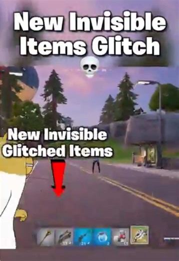 How to Make Items Invisible in Fortnite