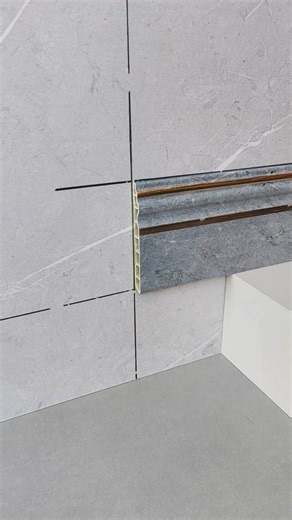 Designology✨ on Instagram: "Staircase Baseboard Installation Tutorial #ConstructionDetailsSharing #PracticalTechniquesSharing #HomeRenovationTips #ConstructionTechniques"