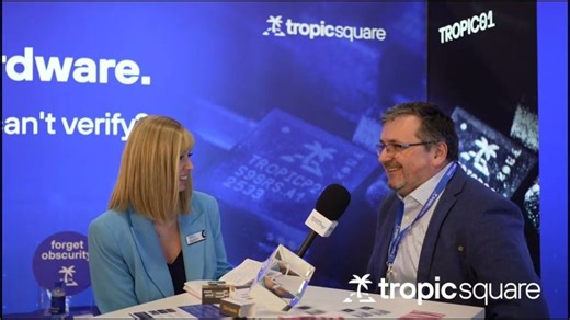 Electronic Specifier at embedded world 2026 with Tropic Square | Tropic Square