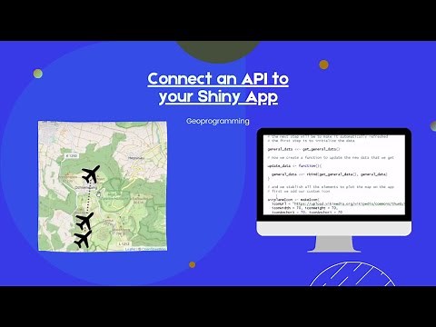 Learn how to connect your Shiny App to an API [Shiny App Tutorial #3 ]