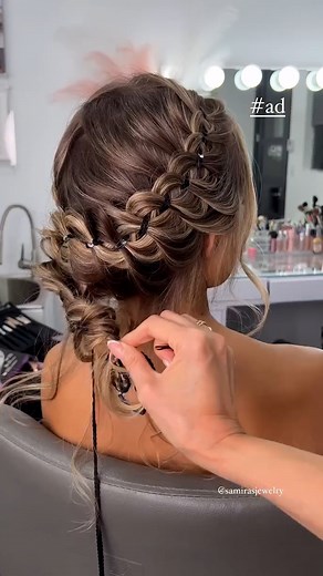 19K views · 205 reactions | A special hair tutorial | MetDaan Hairstyles | Facebook