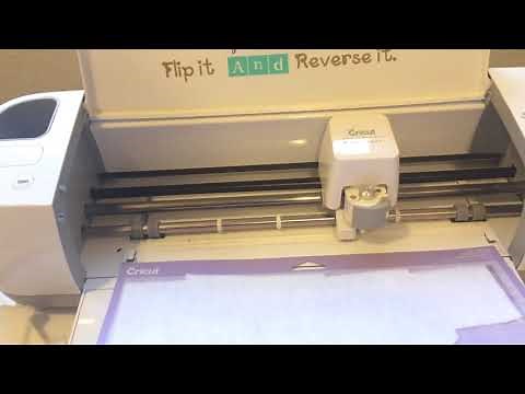 How to Cut Felt on The Cricut Explore One