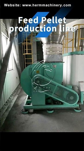 Turnkey 8-12 T/hour Animal Feed Production Line for Our Customers #poultryfeedmachine