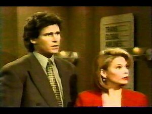 All My Children - 1993 - Brooke and Tad Return to Pine Valley