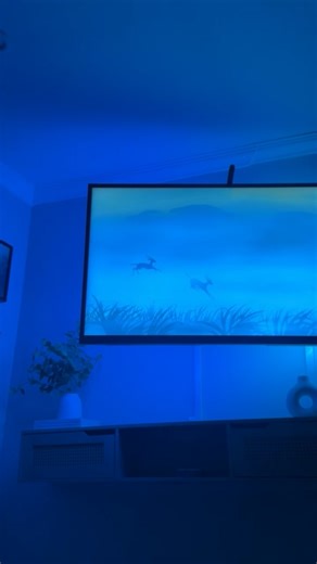 Watch TV LED Backlight on Amazon Live