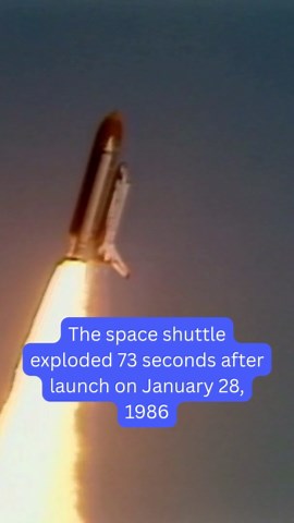 40 years ago today | The Space Shuttle Challenger disaster