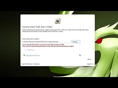 How to FIX Open IV Error Easily | Open IV Don't Have Access To Work with GTA 5 Exe file | issue FIX