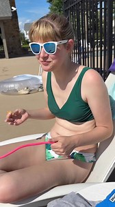 Sensory issues never take a break, even for pool days 🥲 #autism #neurodivergent #autistic #sensory #adhd | Kaelynn’s Autistic Angle