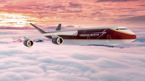 Lockheed’s 900 passenger superjumbo - the giant airliner bigger than the A380
