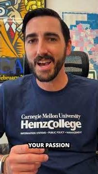 Want a Career in Entertainment? Watch This First | Heinz College Career Center