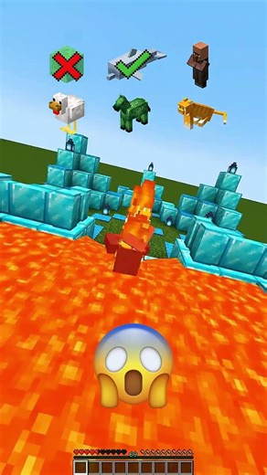 Wait For The End ! 😲 #minecraft