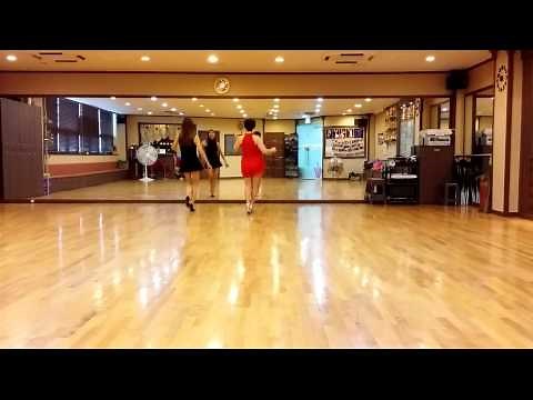 LATIN LAMBADA Line Dance (beginner/intermediate)