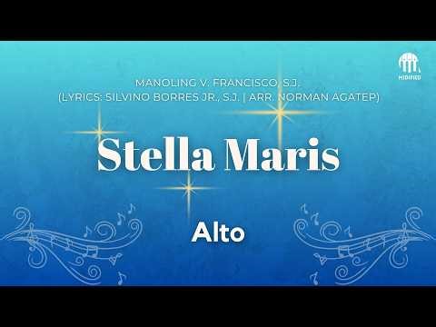 Stella Maris – Manoling V. Francisco, S.J. (Alto)