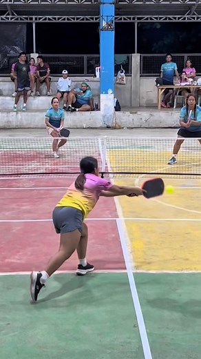 5.2M views · 34K reactions | Niña Desyreé: Nahubog ka te?藍 #funny #funnyvideos #funnymoments #funnyreelsvideo #funnymemes #funnypost #funnyreels #pickleball #pickleballislife #PickleballCommunity #pickleballPH #fyp | Julie Anne Bisnar-Cubian | Facebook