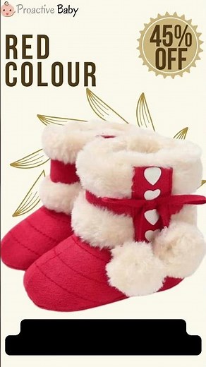 👶❄️ Baby Winter Warm Boots | Keep Tiny Feet Cozy & Safe