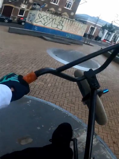 footage of my gopro hero 8 #bmx #skatepark #gopro #fy #fyp #bmxlife #manual #bmxstreet