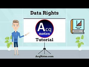Data Rights Tutorial
