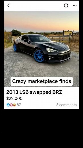 2013 ls6 swapped BRZ