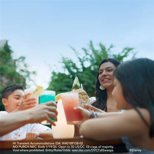 ✨You and 4 guests could win a Disney vacation. Enter the Aloha Hawai‘i Sweepstakes for your chance to win! Terms apply. | Disney Vacation Club